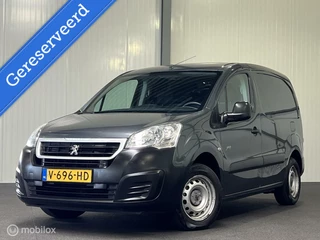 Peugeot Partner 120 1.6 BlueHDi Premium [ NAP airco cruise MARGE ]