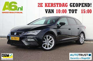 SEAT Leon ST 1.5 TSI FR Business Intense 131PK Trekhaak 18 inch Full LED Navigatie Carplay Android Climate Cruise Control Rijstrooksensor