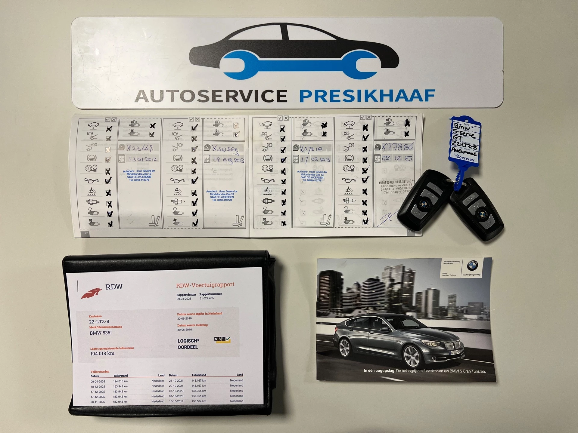 Hoofdafbeelding BMW 5 Serie