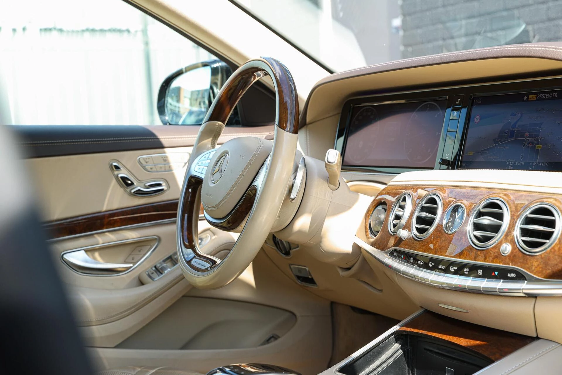 Hoofdafbeelding Mercedes-Benz S-Klasse