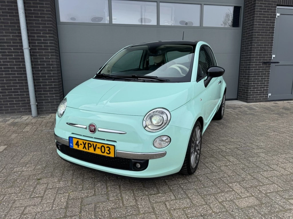 Hoofdafbeelding Fiat 500