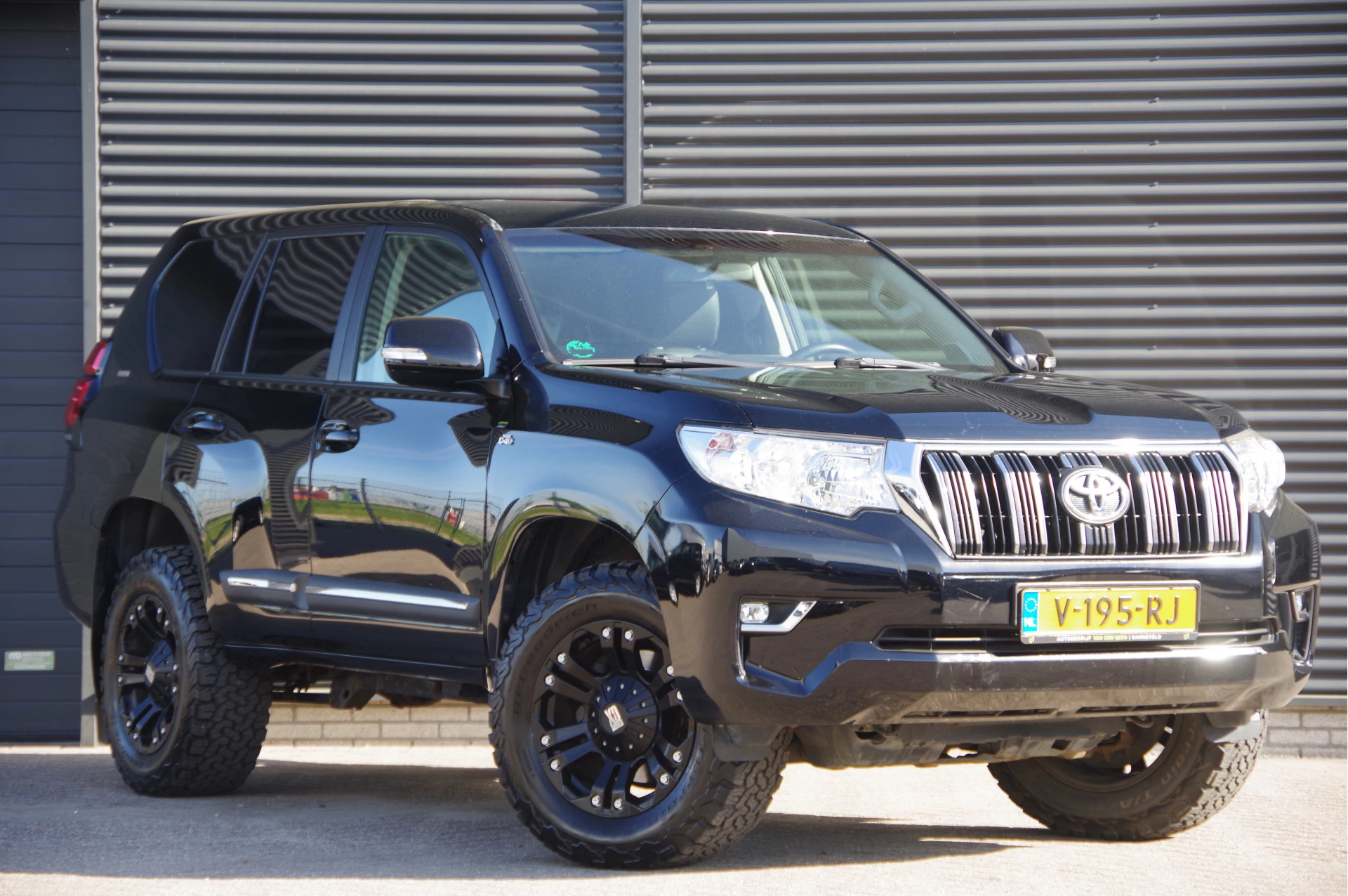Hoofdafbeelding Toyota Land Cruiser
