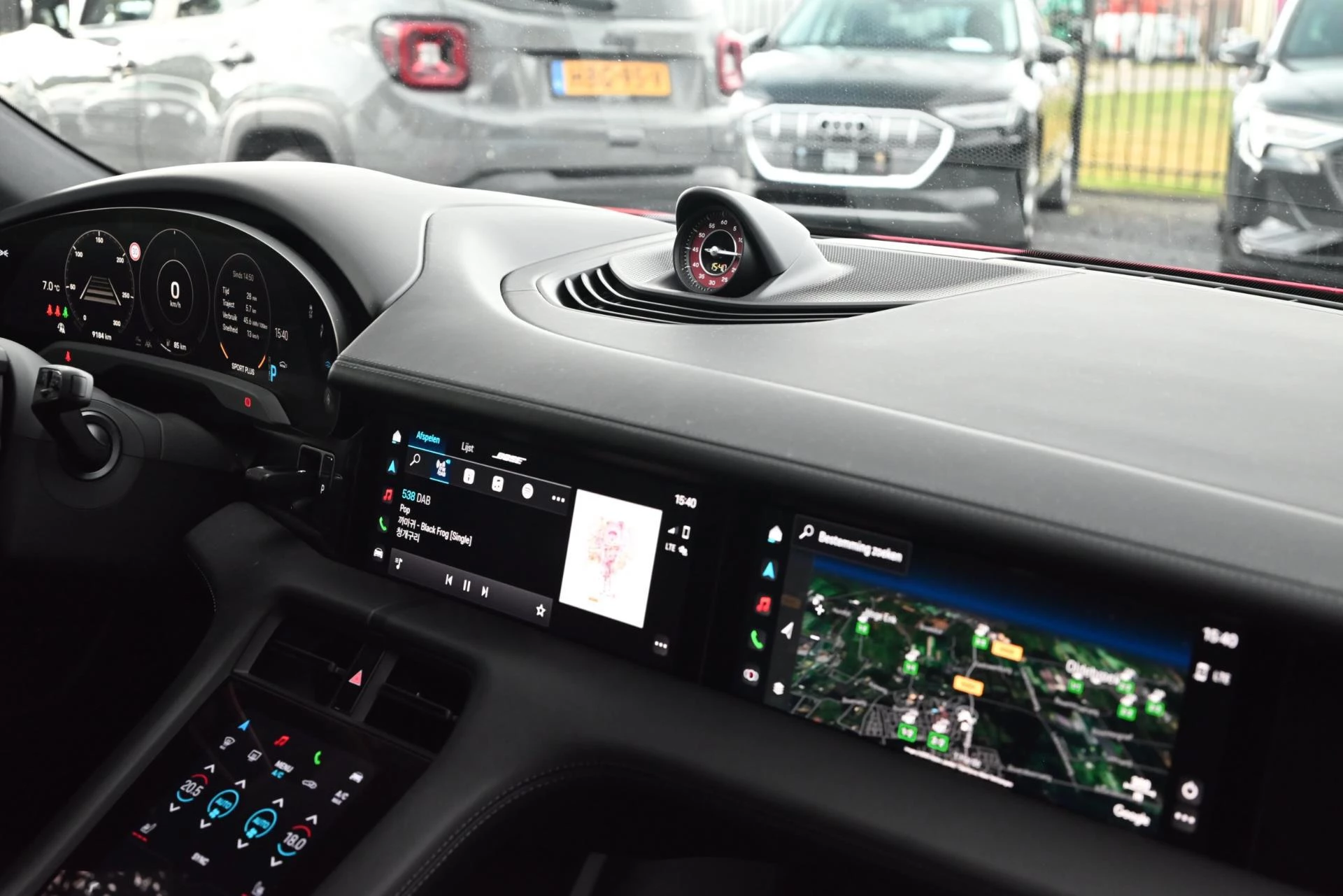 Hoofdafbeelding Porsche Taycan