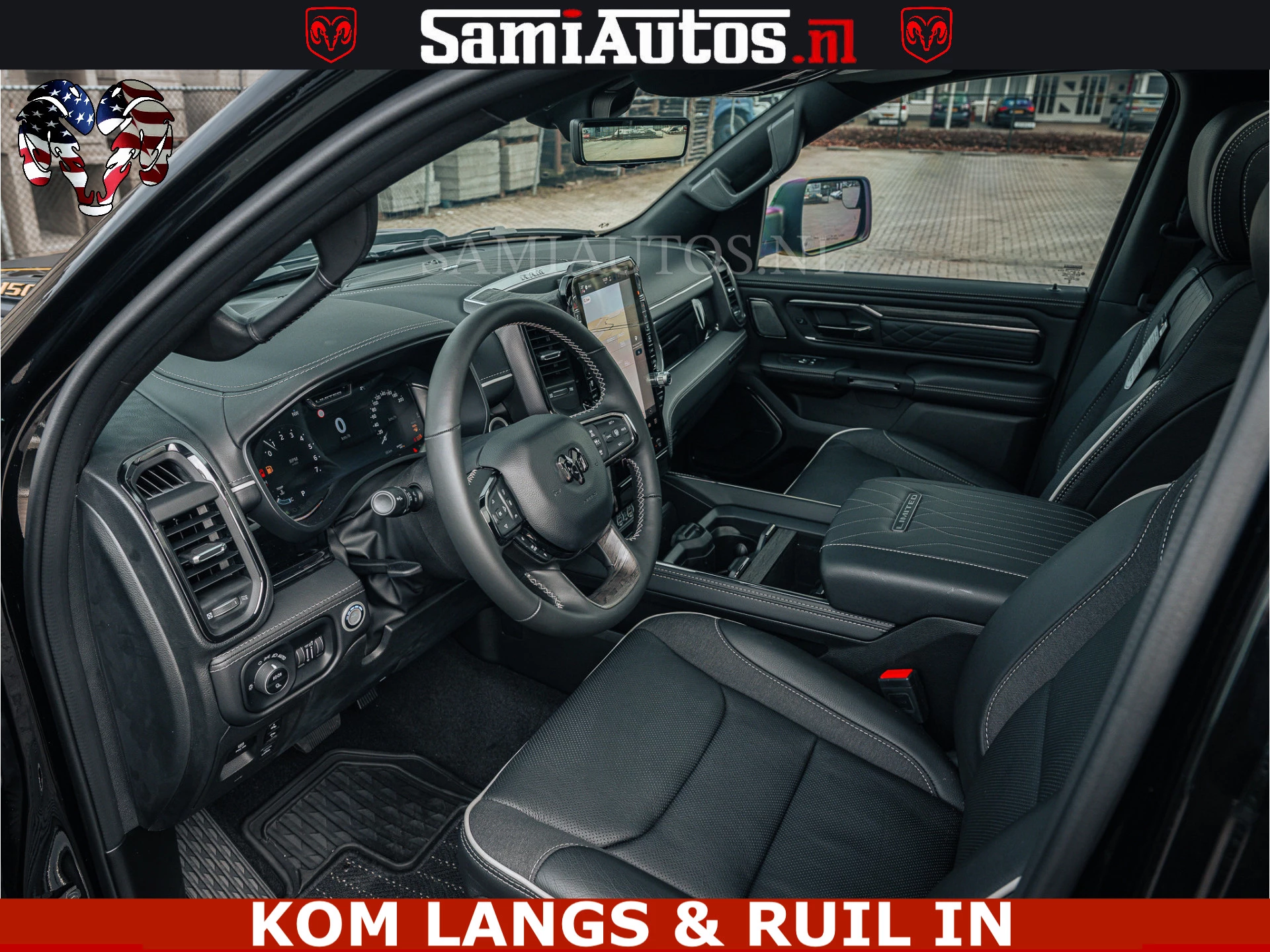 Hoofdafbeelding Dodge Ram Pick-Up