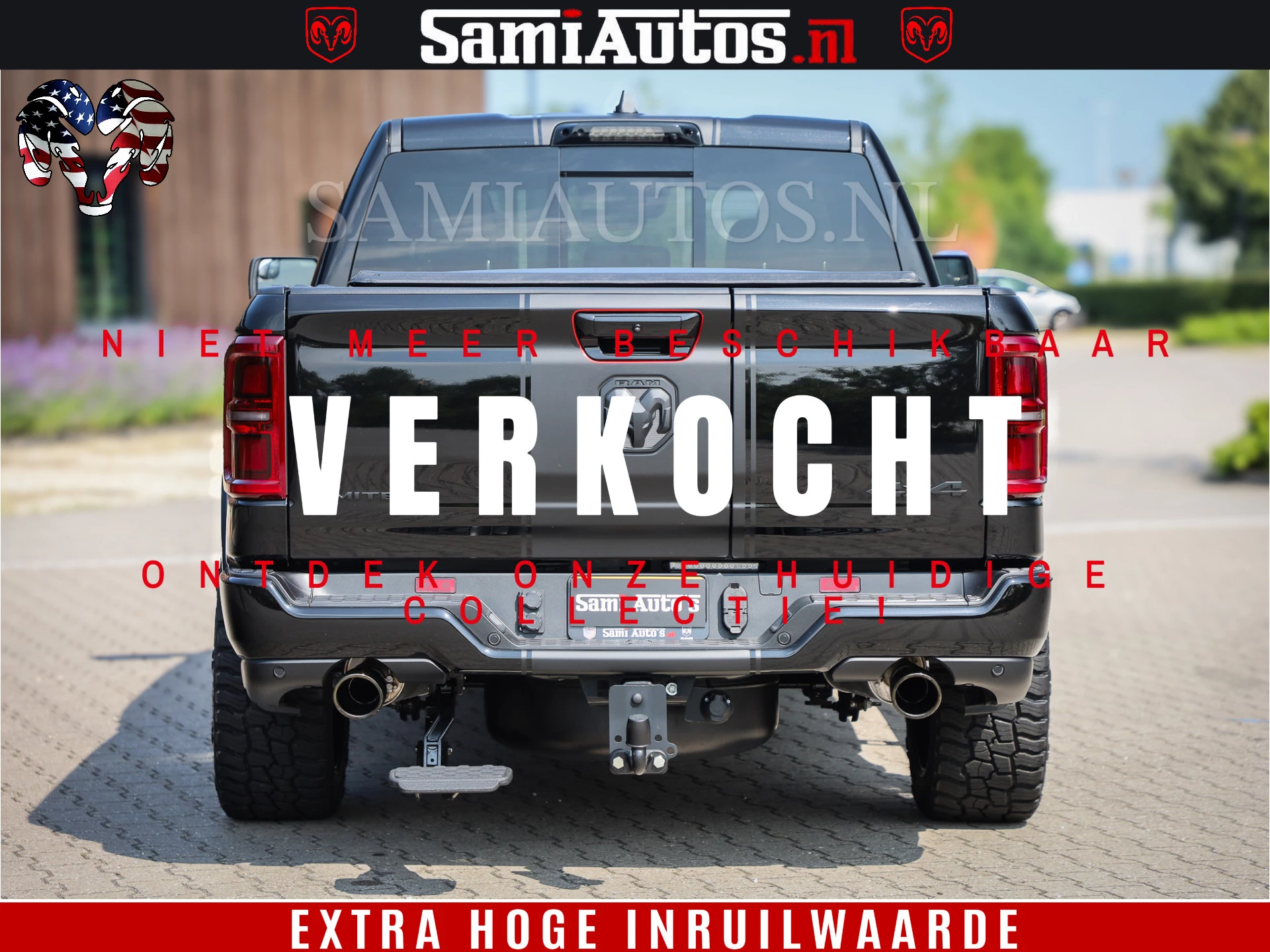 Hoofdafbeelding Dodge Ram 1500