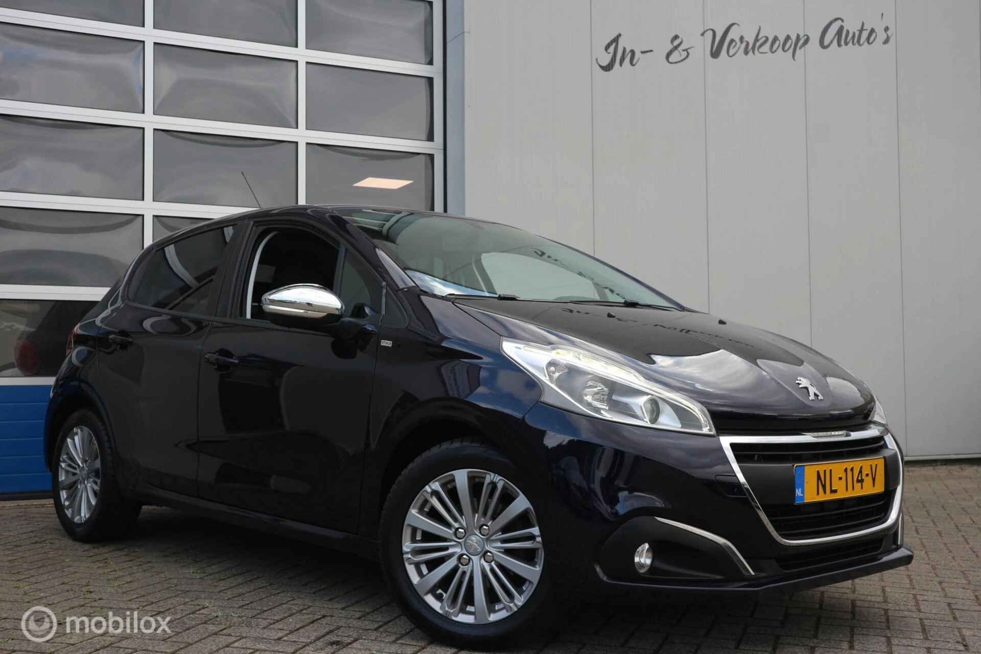 Hoofdafbeelding Peugeot 208