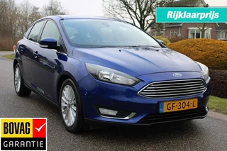 Ford Focus 1.0 125 First Edition ECC/Cruise/Navi/Park ass/Trekhaak