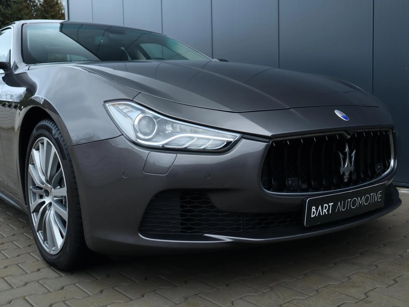 Hoofdafbeelding Maserati Ghibli