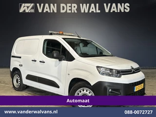 Citroën Berlingo 1.2 PureTech 131pk Automaat **Benzine** L1H1 Euro6 Airco | 3-Zits | Navigatie | Camera | Apple carplay android auto, cruisecontrol, parkeersensoren