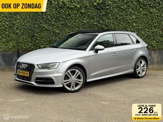 Audi A3 Sportback 1.4 e-tron PHEV | S-Line | B&O | PANO |NAP