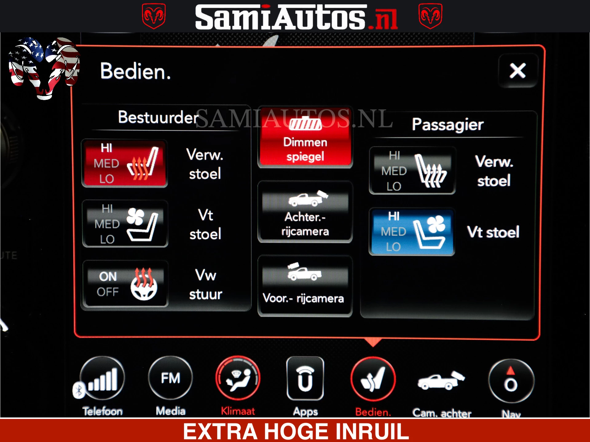 Hoofdafbeelding Dodge Ram Pick-Up