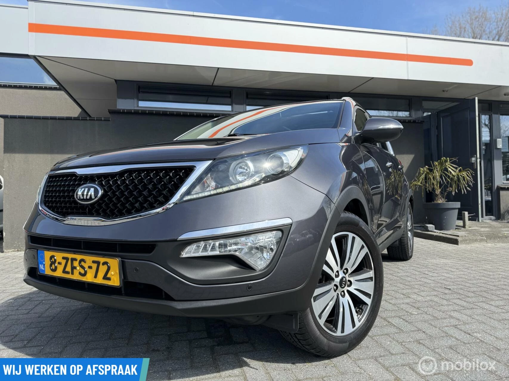 Hoofdafbeelding Kia Sportage