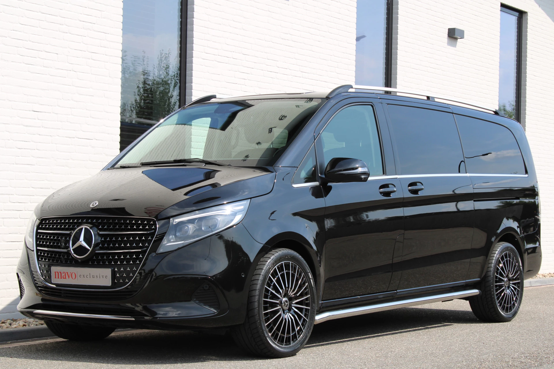 Hoofdafbeelding Mercedes-Benz V-Klasse