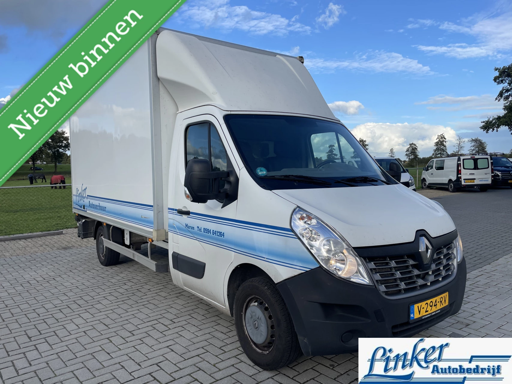 Hoofdafbeelding Renault Master