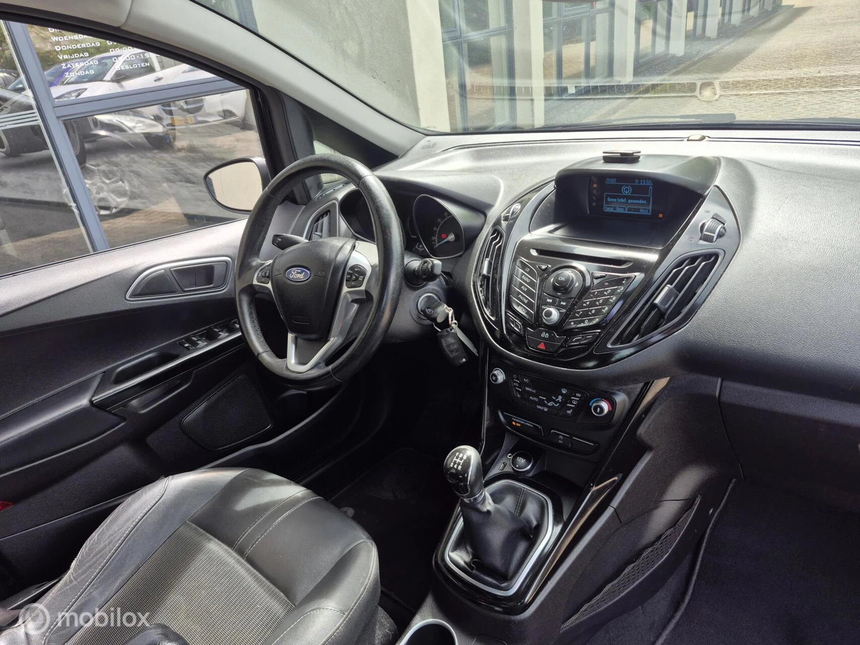 Hoofdafbeelding Ford B-MAX