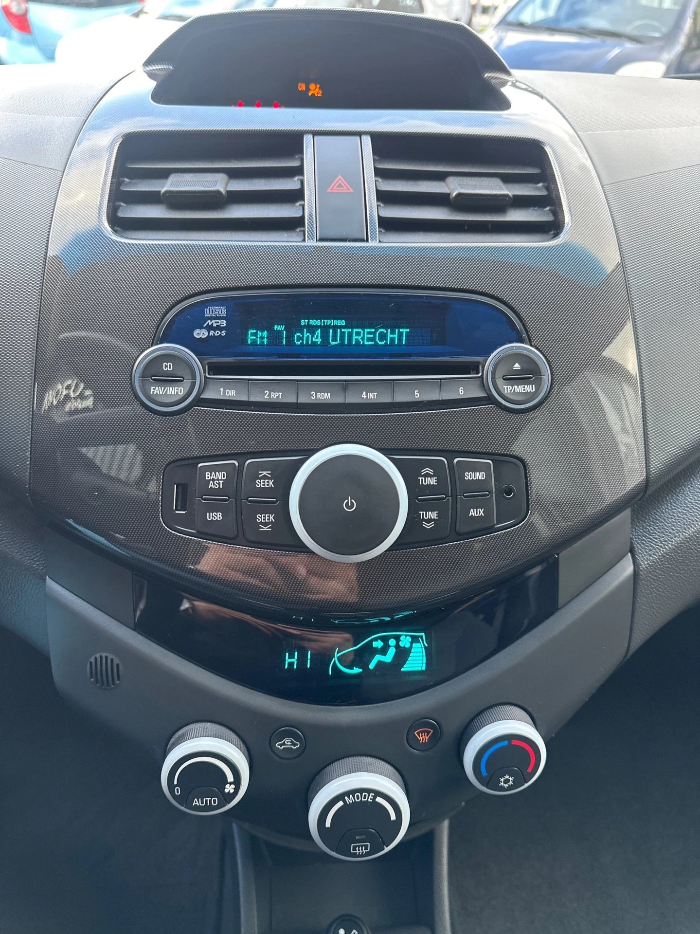 Hoofdafbeelding Chevrolet Spark