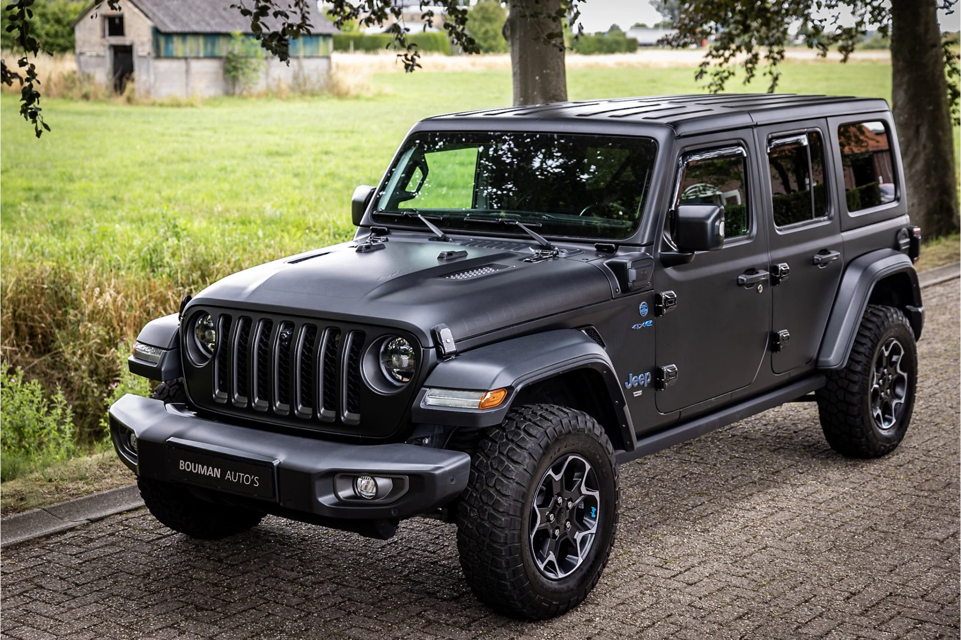 Hoofdafbeelding Jeep Wrangler