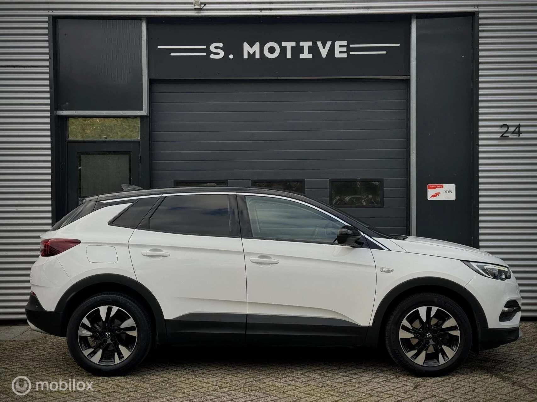 Hoofdafbeelding Opel Grandland X