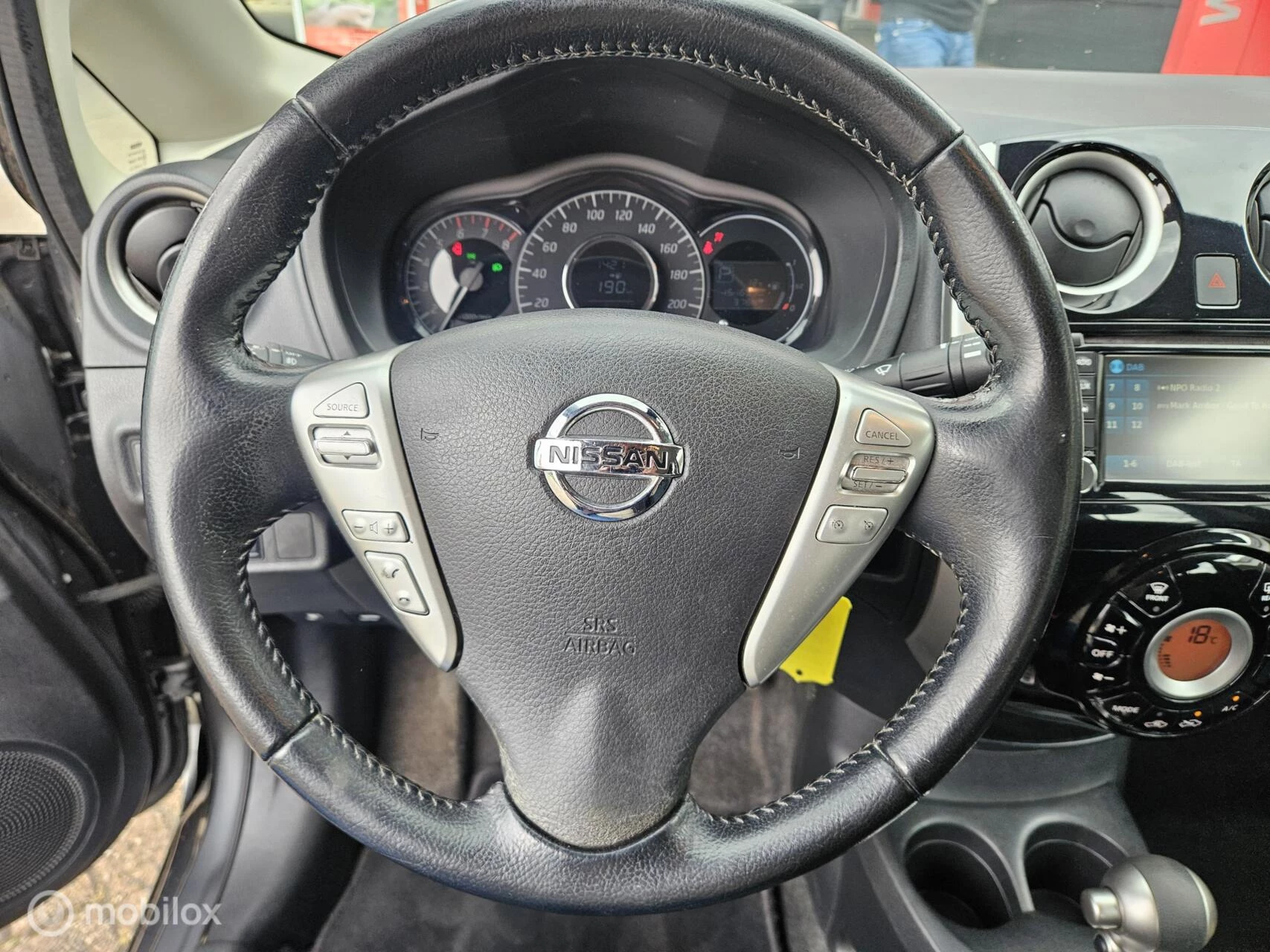 Hoofdafbeelding Nissan Note