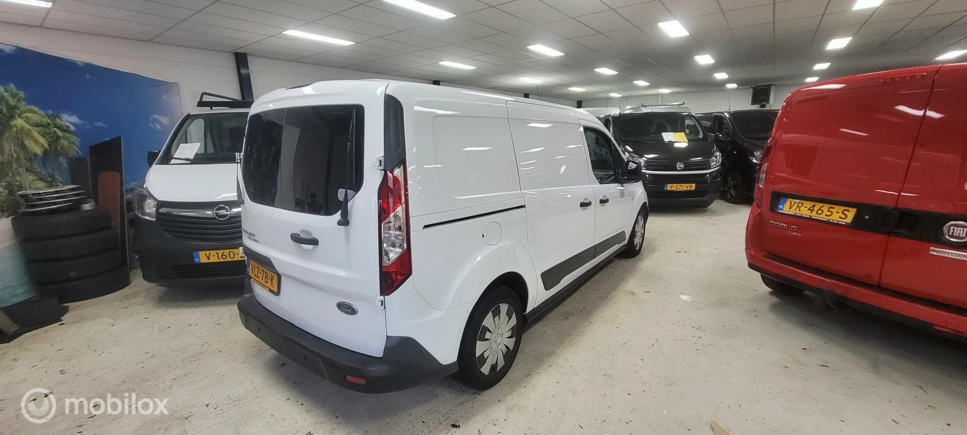 Hoofdafbeelding Ford Transit Connect