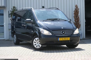 Mercedes Vito Bestel 109 CDI 320 Lang DC luxe DUBBEL CABINE