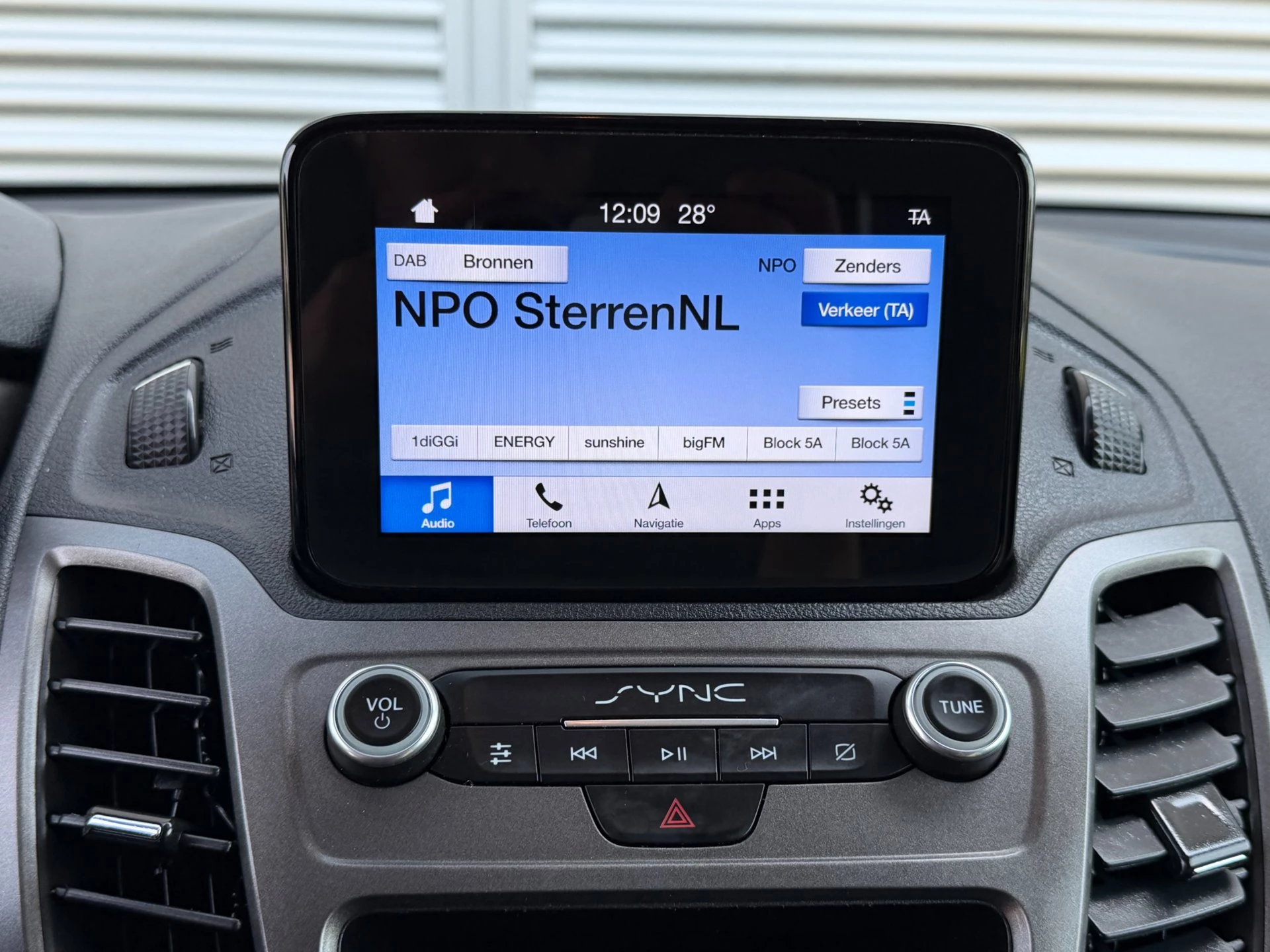 Hoofdafbeelding Ford Transit Connect