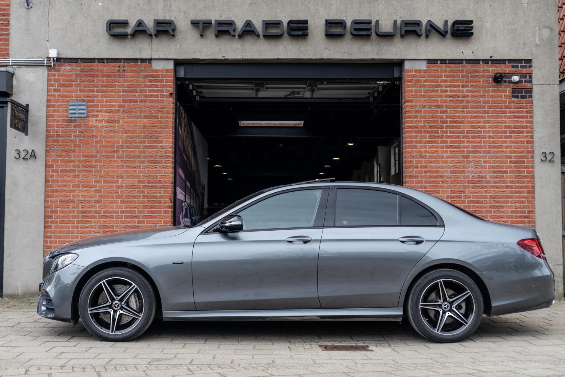 Hoofdafbeelding Mercedes-Benz E-Klasse