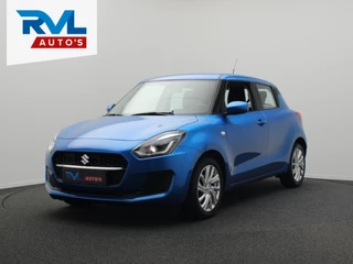 Hoofdafbeelding Suzuki Swift Suzuki Swift 1.2 Comfort Smart Hybrid Adaptive-cruise Airco Bluetooth Lichtmetaal