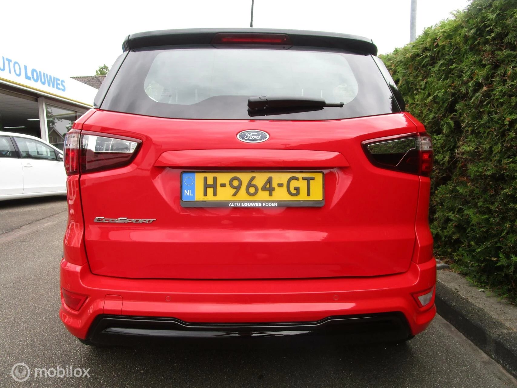 Hoofdafbeelding Ford EcoSport