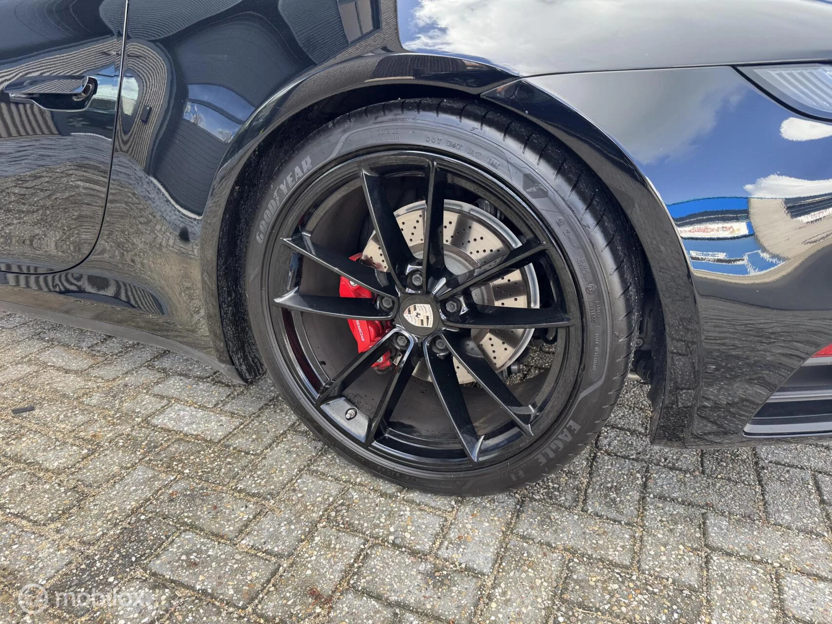 Hoofdafbeelding Porsche 911