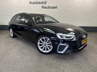 Hoofdafbeelding Audi A4 Audi A4 35 TDI S-Edition Clima Navi Led Matrix Cruise BTW Incl 12Mnd Gar