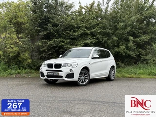 Hoofdafbeelding BMW X3 BMW X3 sDrive18d High Executive M Sport Edition