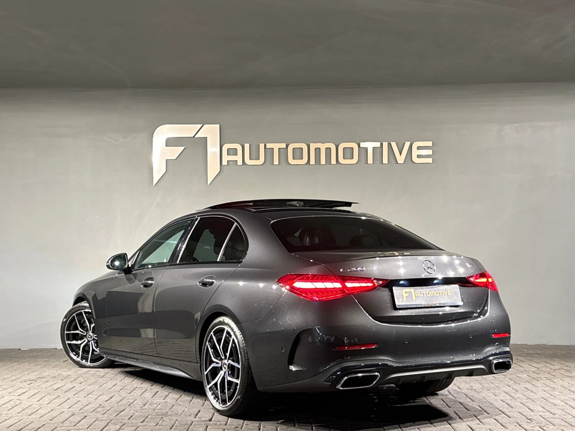 Hoofdafbeelding Mercedes-Benz C-Klasse