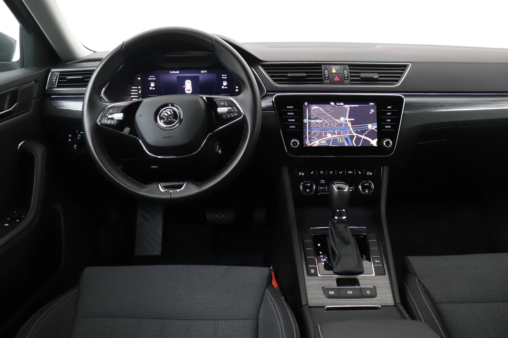 Hoofdafbeelding Škoda Superb