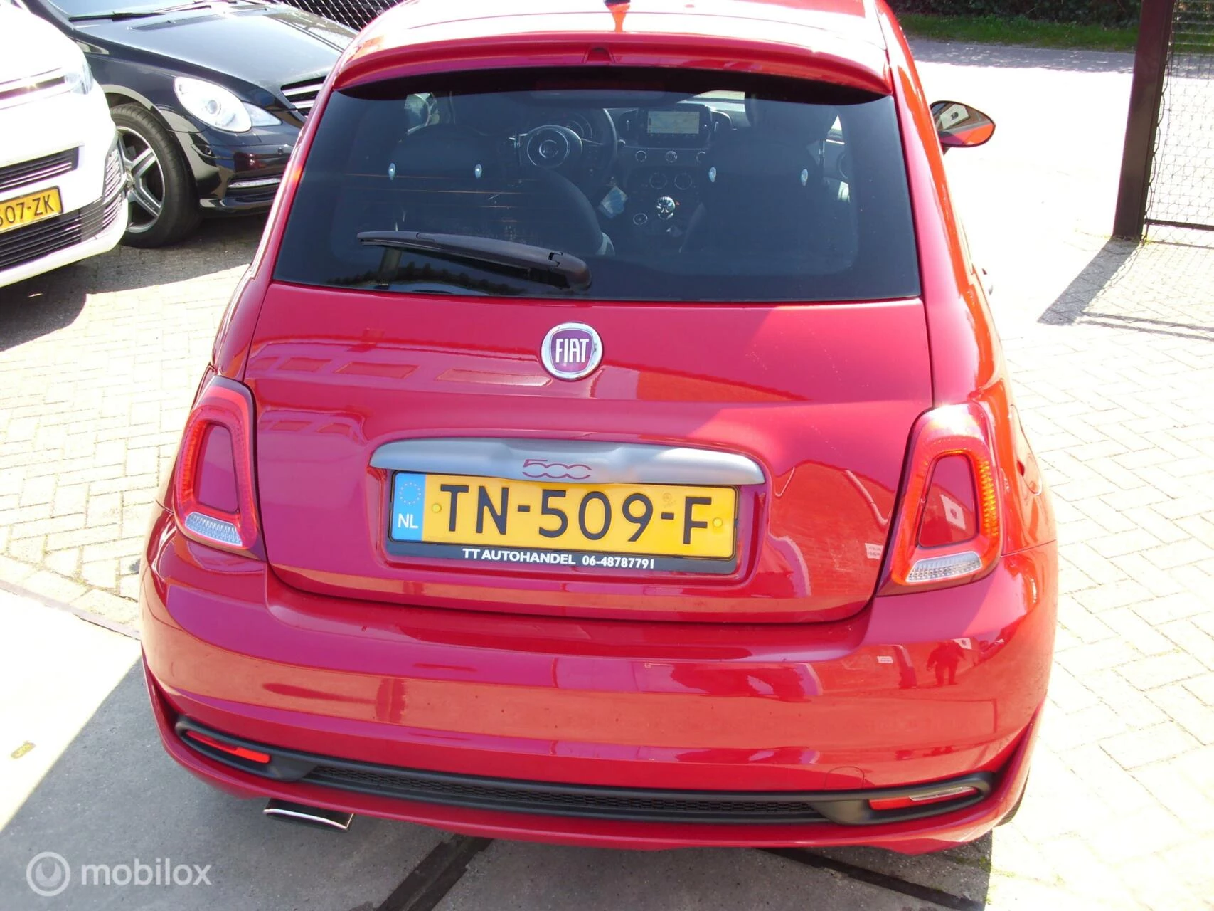 Hoofdafbeelding Fiat 500