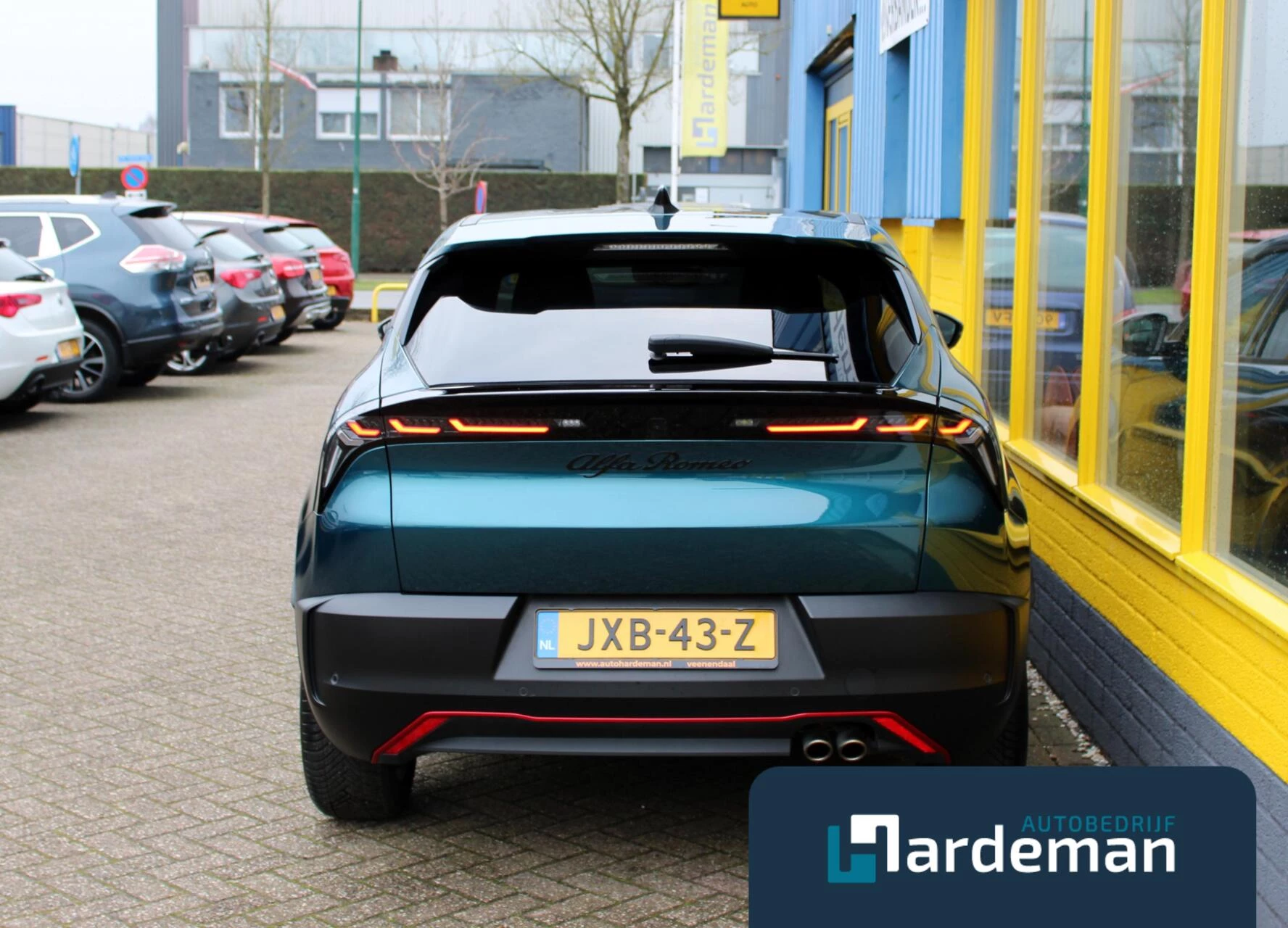 Hoofdafbeelding Alfa Romeo Junior