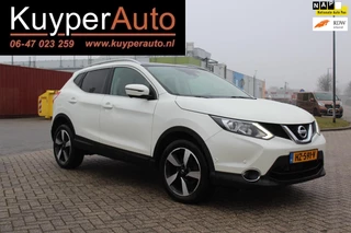 Nissan Qashqai 1.2 Tekna automaat camera rondom panorama leder multimedia trekhaak