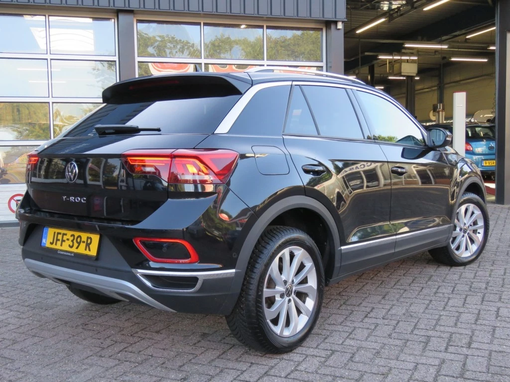 Hoofdafbeelding Volkswagen T-Roc