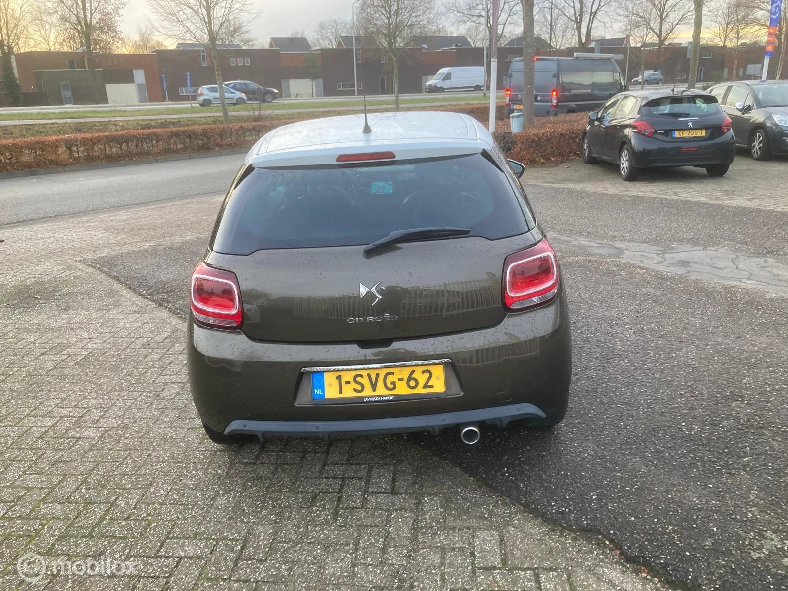 Hoofdafbeelding Citroën DS3