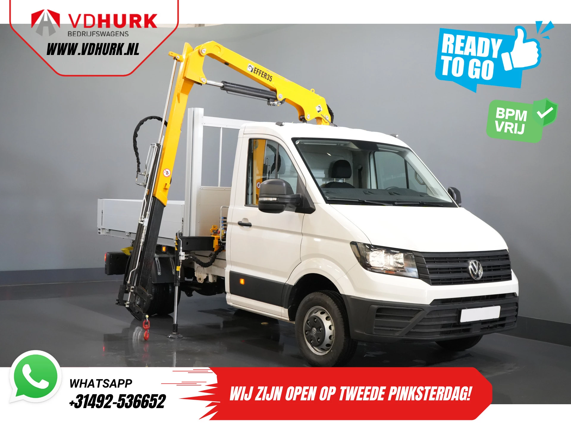 Hoofdafbeelding Volkswagen Crafter