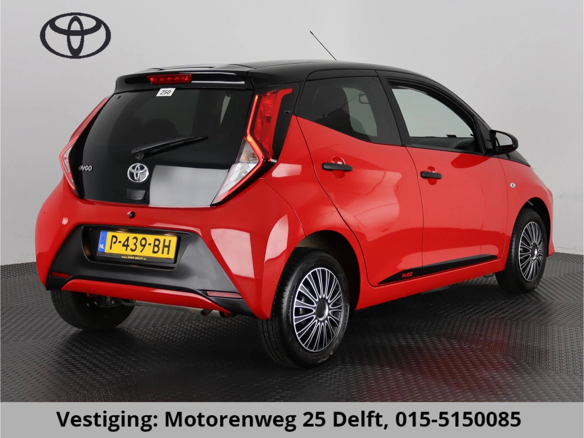 Hoofdafbeelding Toyota Aygo