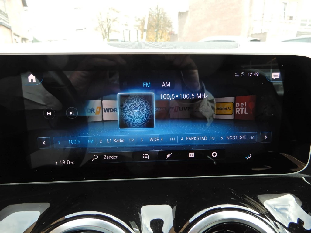 Hoofdafbeelding Mercedes-Benz B-Klasse