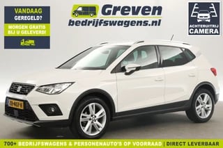 SEAT Arona 1.0 TSI FR | Beats-Audio | Automaat LED Clima Cruise Camera Carplay Navi Virtual 17"LMV PDC