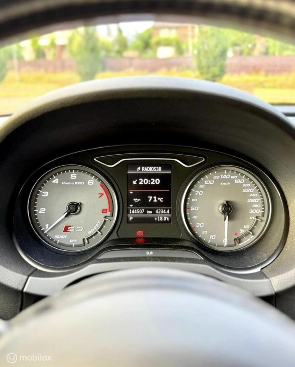 Hoofdafbeelding Audi S3