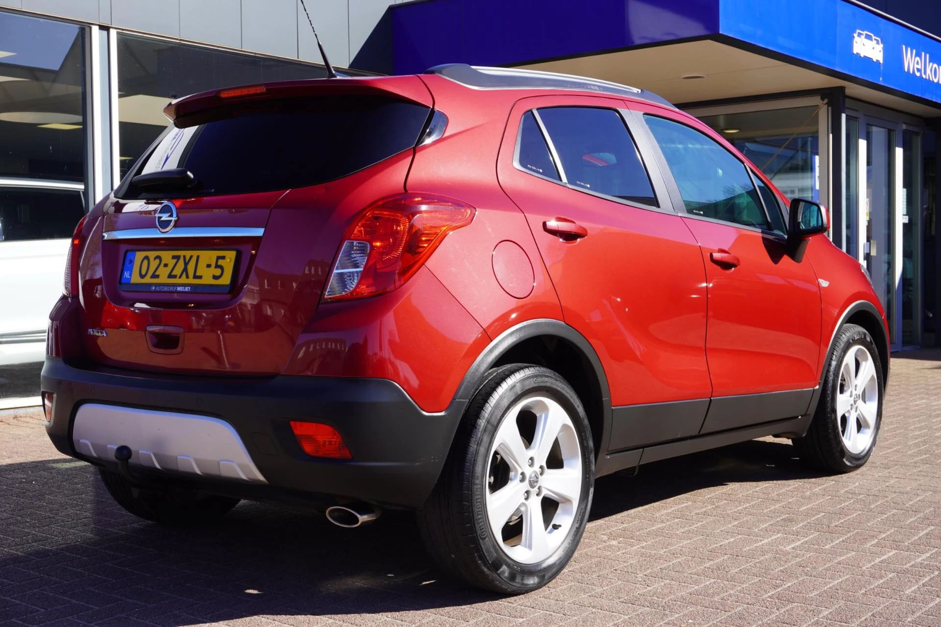 Hoofdafbeelding Opel Mokka