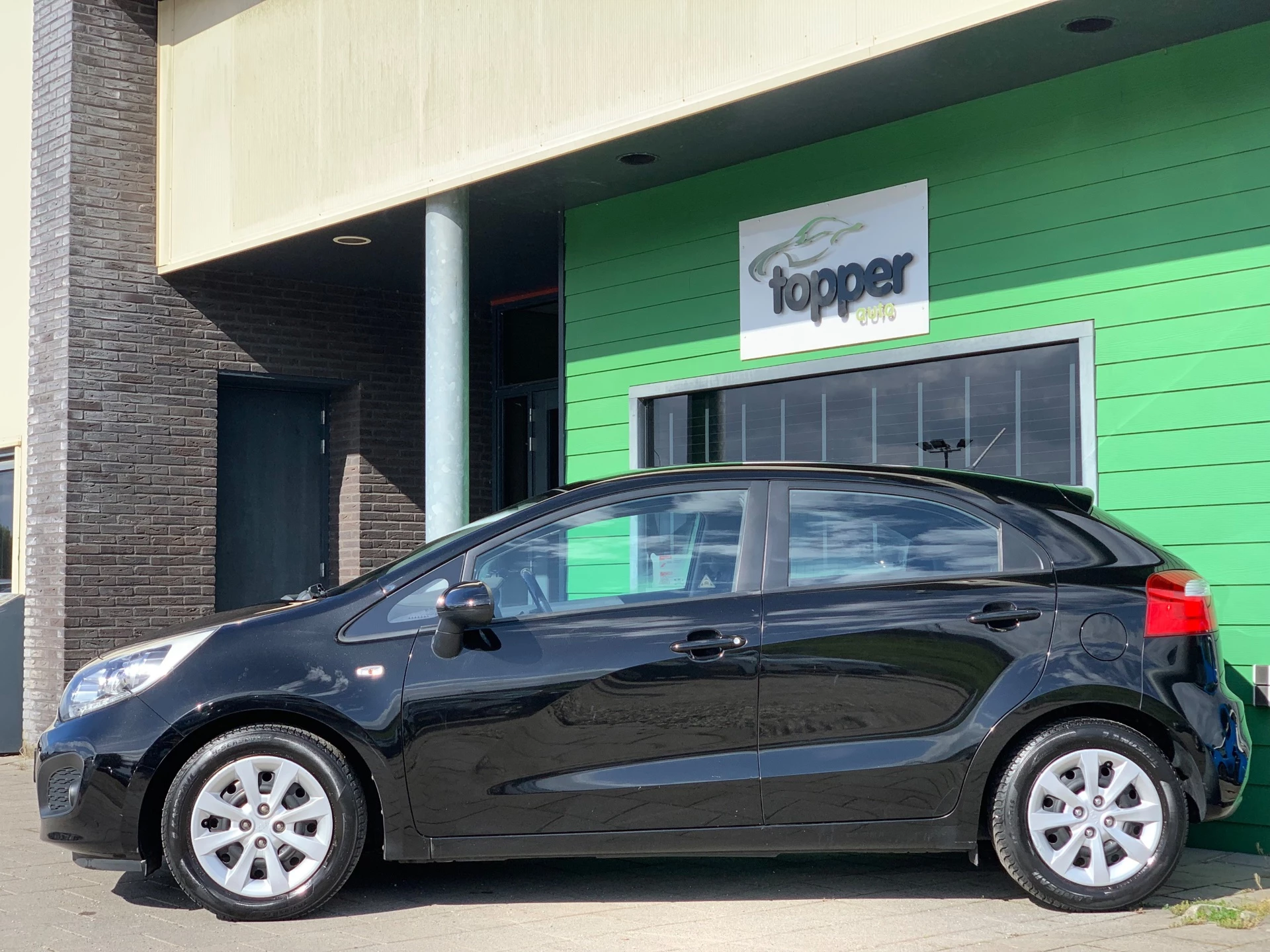 Hoofdafbeelding Kia Rio