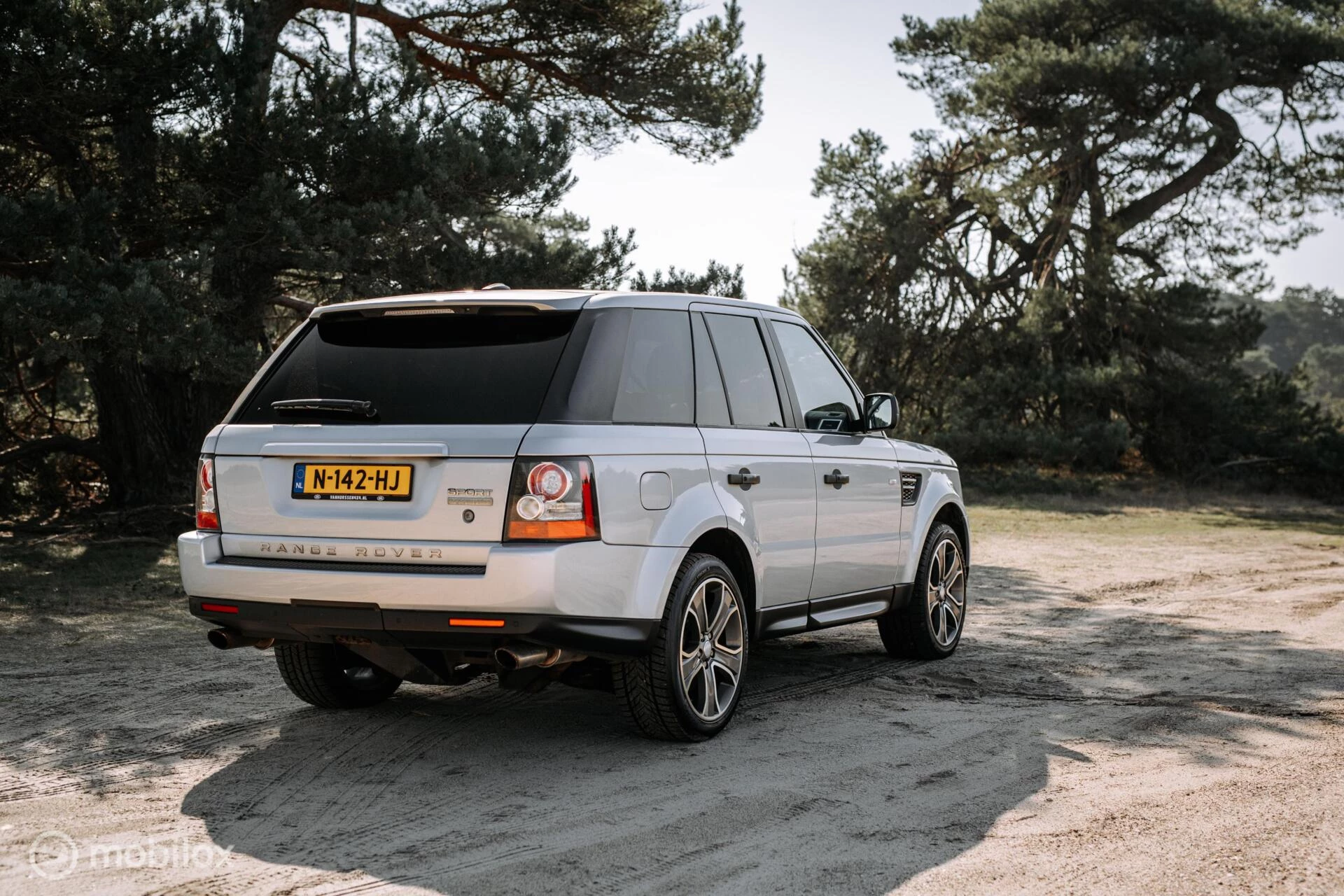 Hoofdafbeelding Land Rover Range Rover Sport