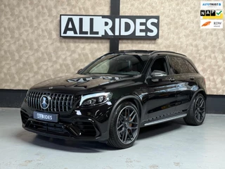 Hoofdafbeelding Mercedes-Benz GLC Mercedes-Benz GLC-klasse AMG 63 S 4MATIC+ | Pano | Keramisch | stoel- verwarming/verkoeling | Carbon | Trekhaak | ACC