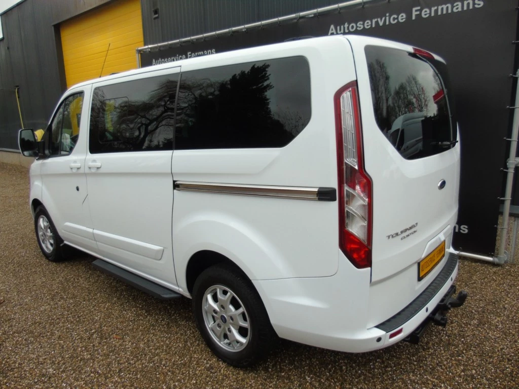 Hoofdafbeelding Ford Tourneo Custom