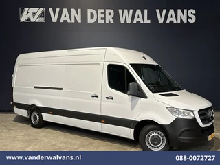 Hoofdafbeelding Mercedes-Benz Sprinter Mercedes-Benz Sprinter 316 CDI 164pk L3H2 Euro6 Airco | Camera | Apple Carplay | Cruisecontrol | Chauffeursstoel Android Auto, 270 Graden Achterdeuren, Stoelverwarming, Parkeersensoren, Bijrijdersbank